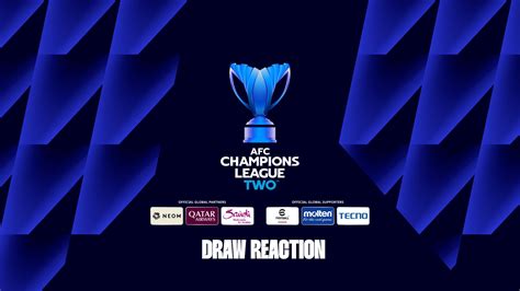 Live: AFC Champions League Two™ 2024/25 Group Stage Draw.